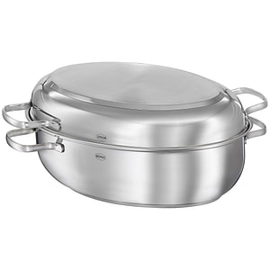 Set oale de gatit Rosle, Elegance 3in1, otel inoxidabil, 2 piese, inox