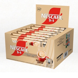 Nescafe 3in1 Latte, 28 plicuri x 15 g