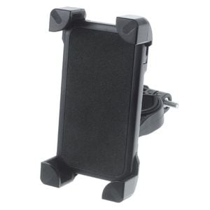 Suport telefon eMazing CH-01, pentru bicicleta, Universal, 5.3 - 7 inch, negru
