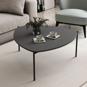 Masa de cafea M-0119, Gri, 90x89x40 cm