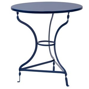 Masa dining Pako World, M-0088, Albastru, 70x70x72 cm