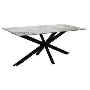 Masa dining Pako World, M-0036, Negru, 180x90x75 cm