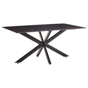 Masa dining Pako World, M-0039, Gri, 180x90x75 cm