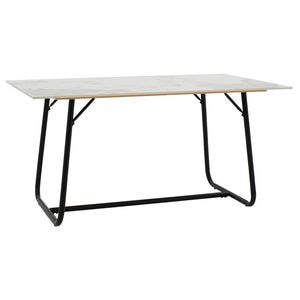 Masa dining Pako World, M-0037, Alb, 150x90x75 cm