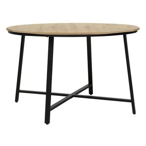 Masa dining Pako World, M-0068, Negru, 120x76x76 cm