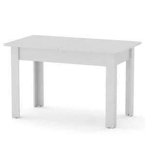 Masa dining Pako World, M-0015, Alb, 70x73x73 cm
