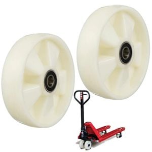 Set 2 Roti pentru transpalet manual Handlekraft, Nylon,180x50mm