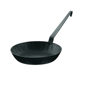 Tigaie traditionala Rosle, 95729, O 28 cm, fier forjat,negru