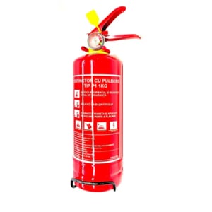 Stingator reincarcabil FASTR, cu manometru, omologat RAR, 1 kg