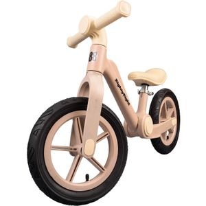 Bicicleta fara pedale pentru copii Condor, anvelope din cauciuc, 12 inch, tan
