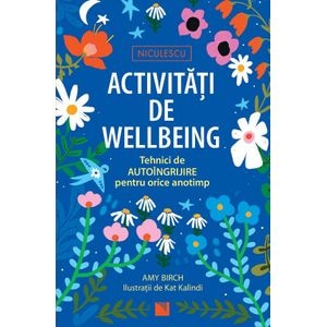 Activitati de wellbeing - Amy Birch