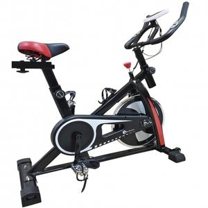 Bicicleta indoor cycling FitTronic Trainer  Spin 700, design robust, greutate volanta 8 kg, afisaj LCD, greutate suportata 120 kg