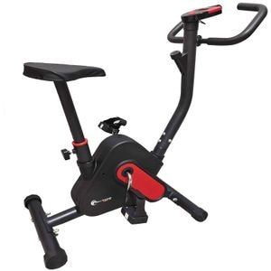 Bicicleta mecanica FitTronic Trainer 130, compacta, afisaj inclus, posibilitate de reglare a dificultatii la pedalare