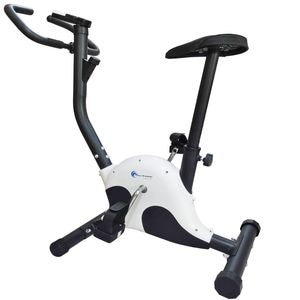 Bicicleta mecanica FitTronic Trainer 120, compacta, afisaj inclus, posibilitate de reglare a dificultatii la pedalare
