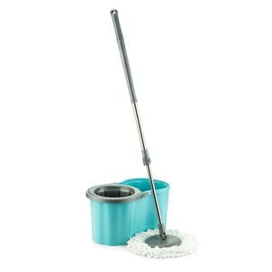Mop rotativ cu galeata si rezerva absorbanta din microfibra Grunberg TGR3301, 16 L, 24x27.3x45.5 cm