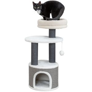 Ansamblu Cat Tree Marco Trixie, 38x85 cm, Alb/Bej, 44469