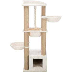 Ansamblu Cat Tree XXL Elia Trixie, 58x58x172 cm, Crem, 44710
