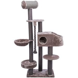  Ansamblu Cat Tree XXL Andres Trixie, 70x48x190 cm, Capuccino, 44713