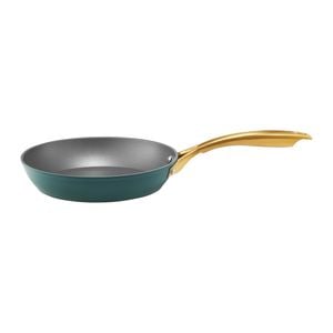 Tigaie universala AMBITION Glam, 28cm, invelis Qualum Basic, verde