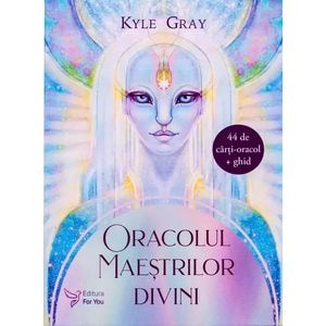 Oracolul Maestrilor divini. Set ghid + cartoline - Kyle Gray