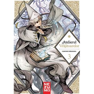 Atelierul Vrajitoarelor Vol.3 - Kamome Shirahama