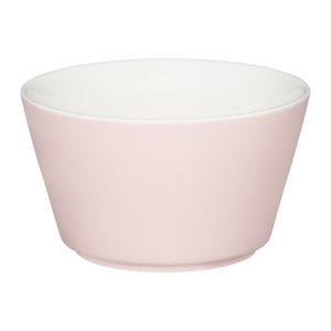 Bol mic AMBITION Erin, 14cm, portelan, roz