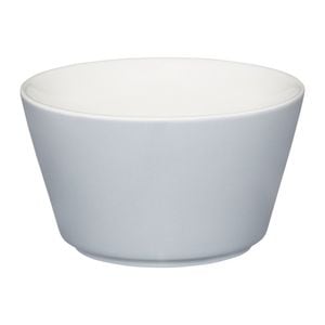 Bol mic AMBITION Erin, 14cm, portelan, gri