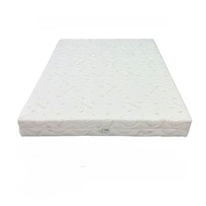 Saltea ortopedica Sleep Evolution Green Aloe Vera, 200x200x18, spuma poliuretanica, reversibila, ferma, tratata cu aloe vera