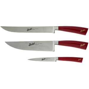 Set 3 cutite Berkel, Elegance Set, rosu