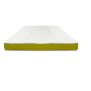 Saltea ortopedica Sleep Evolution Color line Green, 140x190x18, spuma poliuretanica, hipoalergenica, reversibila, ferma