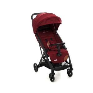 Carucior sport Coto Baby, Riva, Reglabil, Cu bara de siguranta, 0 luni+, 5 puncte, Rosu