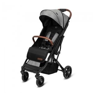 Carucior sport Kidwell, Colmer, Cu suport pentru picioare, 0 luni+, 5 puncte, Gri