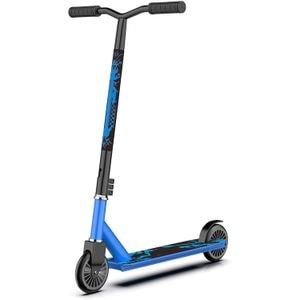 Trotineta Sport Elindor, Rotire 360, Roti Aluminiu, Albastru