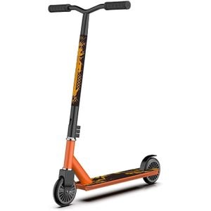 Trotineta Sport Elindor, Rotire 360, Roti Aluminiu, Portocaliu