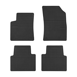 Set covorase auto Frogum, pentru Opel Crossland X 2017-prezent, 4 bucati, Negru