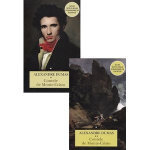Contele de Monte-Cristo. Pachet 2 volume - Alexandre Dumas