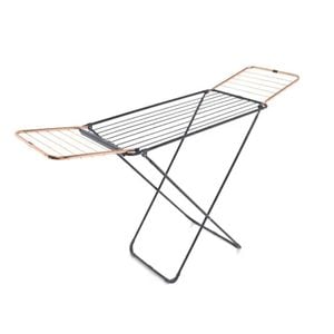 Uscator de rufe Perilla Exclusive Negru/Bronz, suprafata uscare 17.5 m 