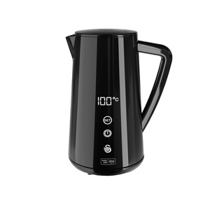 Ceainic Swan, SK14650BLKNE, 1.5 litri, negru