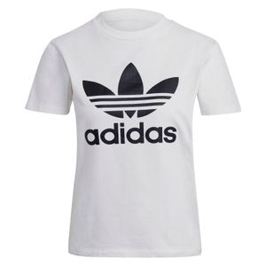 Tricou Adidas Trefoil Tee GN2899 Femei, Alb, 34