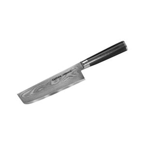 Cutit Samura Nakiri Damascus Best, HRC 61, lama 16.7 cm