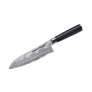 Cutit Samura Santoku Damascus Best, HRC 61, lama 18 cm