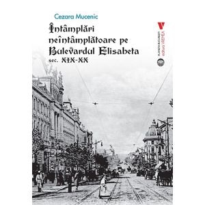 Intamplari neintamplatoare pe Bulevardul Elisabeta: Sec. XIX-XX - Cezara Mucenic