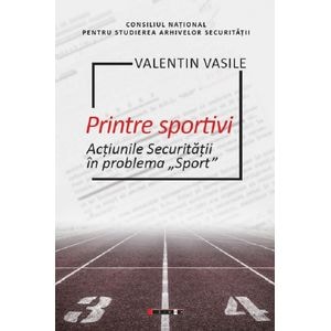 Printre sportivi - Valentin Vasile