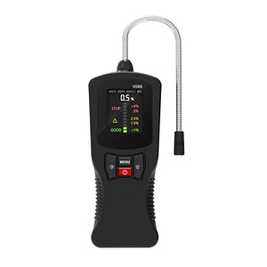 Tester Digital Lichid de Frana Techstar V066, cu Detectare Automata DOT3, DOT4, DOT5.1, Precizie Ridicata, Stilou de Diagnosticare cu Sonda pentru Masini, Motociclete si Camioane