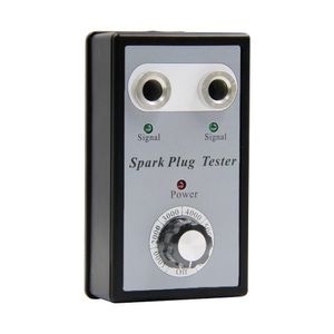 Tester Bujii Auto cu Doua Sloturi Techstar, Adaptor EU Inclus, Frecventa Reglabila 1000-6000 RPM, Compatibil Exclusiv cu Vehicule pe Benzina de 12V