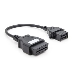 Cablu adaptor Camion Techstar, Volvo, 8 Pin la OBD2 16 Pin