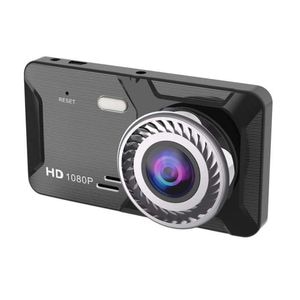 Camera Video Auto Dubla Techstar H309, FullHD, 1080P, Functie WDR, Camera Marsarier 720P, Ecran 4" LCD