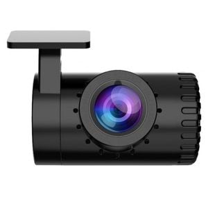 Camera Video Auto Techstar Mini F20, FullHD, 1080P, Functie ADAS, Conexiune USB, 1080P, Suport MicroSD, Compatibila HU Android