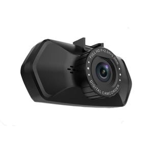 Camera Video Auto Techstar RLDV 204, Obiectiv 120, Superangular, FullHD, 1080p, Ecran 2", Parking Mode si Detectia Miscarii