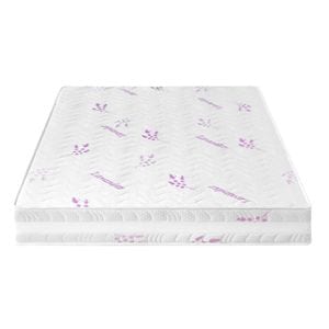 Saltea Ortopedica Sleep Evolution Luna Latex Lavanda 16+4+1, 100x200x20 cm, latex, husa detasabila tratata cu lavanda, fermitate medie